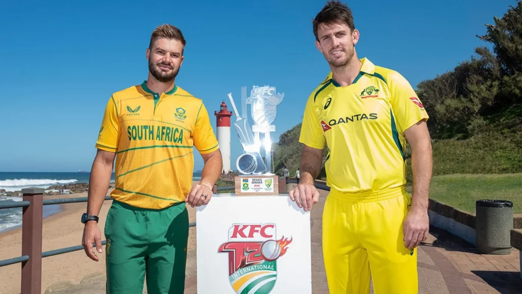 South Africa National Cricket Team Vs Australian Men's Cricket Team Timeline