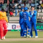 Afghanistan National Cricket Team Vs Zimbabwe National Cricket Team Timeline