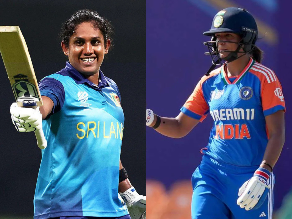 Sri Lanka Women Vs India Women's National Cricket Team Match Scorecard