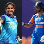 Sri Lanka Women Vs India Women's National Cricket Team Match Scorecard