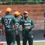 zimbabwe national cricket team vs pakistan national cricket team match scorecard