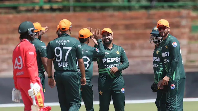 zimbabwe national cricket team vs pakistan national cricket team match scorecard