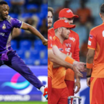 gulf giants vs abu dhabi knight riders timeline