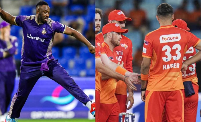 gulf giants vs abu dhabi knight riders timeline