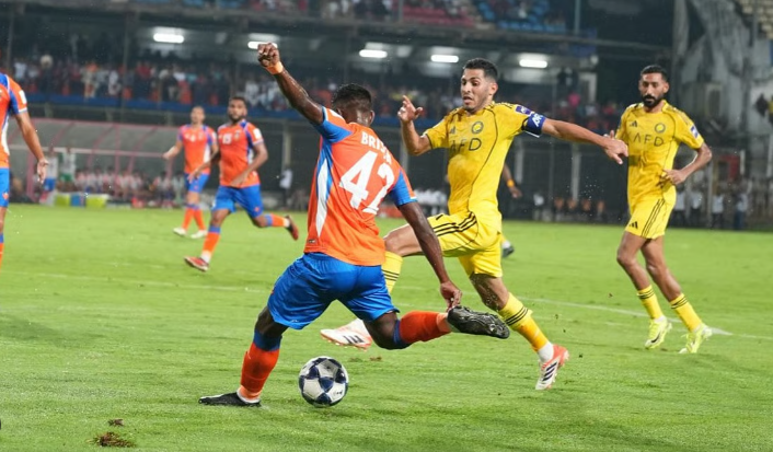 al-nassr vs fc goa timeline