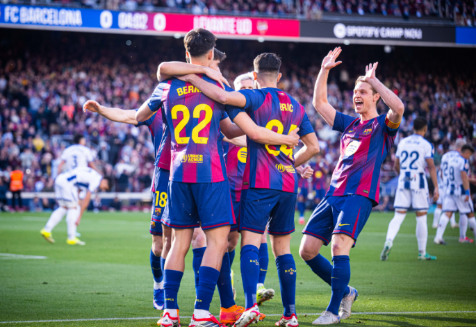 fc barcelona vs levante ud timeline