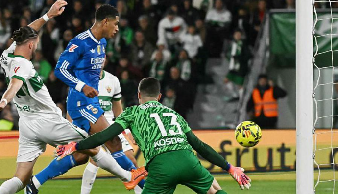 Elche CF vs Real Madrid Timeline