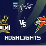pindiz vs peshawar zalmi timeline