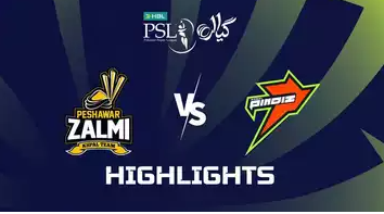 pindiz vs peshawar zalmi timeline