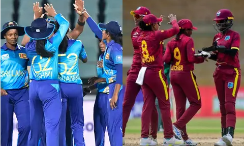 west indies women vs sri lanka women timeline