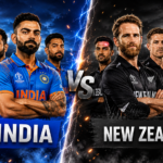 India National Cricket Team Vs New Zealand National Cricket Team Players