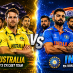 Australian Men’s Cricket Team Vs India National Cricket Team Players