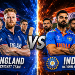 England Cricket Team Vs India National Cricket Team Players