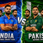 India National Cricket Team Vs Pakistan National Cricket Team Players