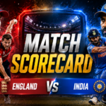England Cricket Team Vs India National Cricket Team Match Scorecard