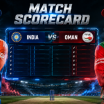 India National Cricket Team Vs Oman National Cricket Team Match Scorecard
