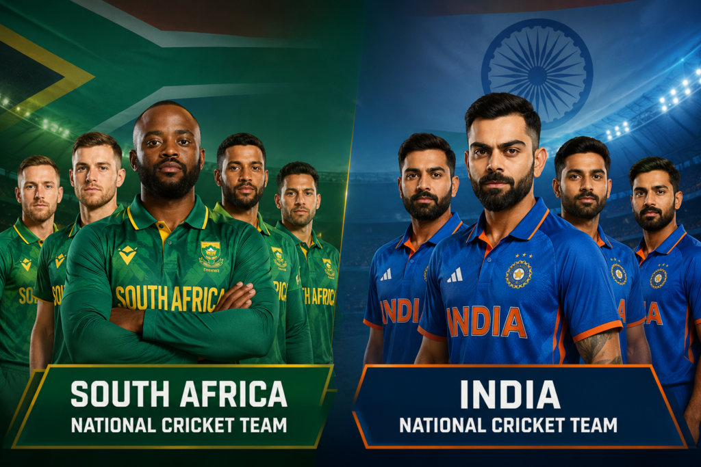 South Africa National Cricket Team vs India National Cricket Team Timeline