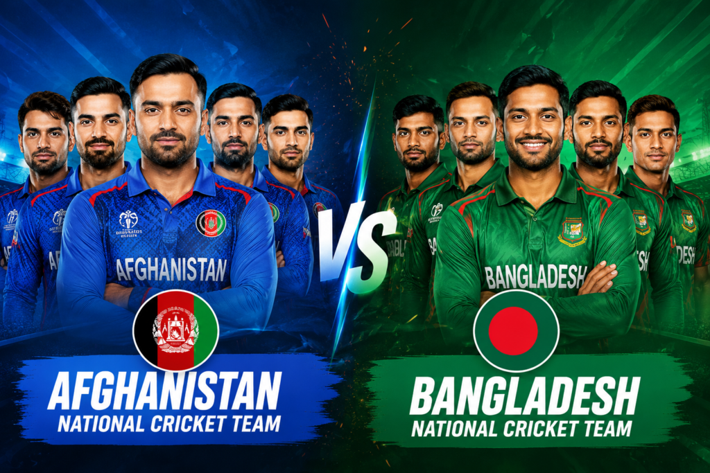 Afghanistan National Cricket Team vs Bangladesh National Cricket Team Timeline