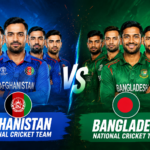 Afghanistan National Cricket Team vs Bangladesh National Cricket Team Timeline