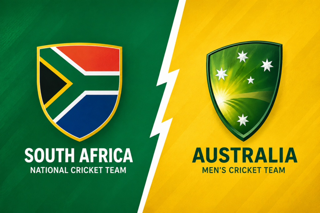 South Africa National Cricket Team Vs Australian Men’s Cricket Team Matches
