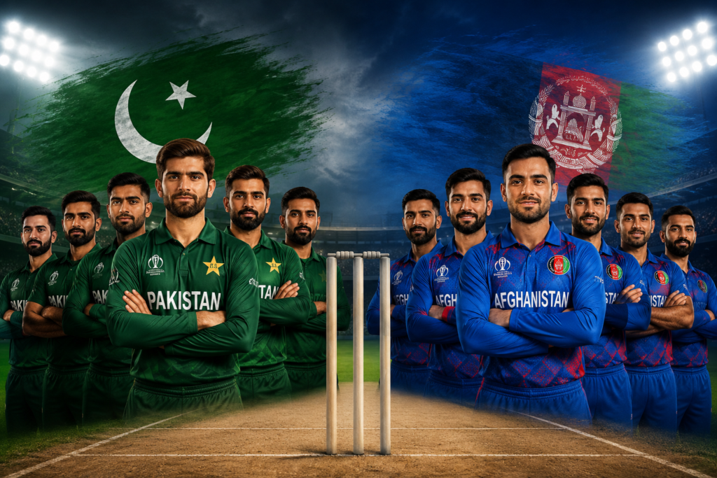 Pakistan National Cricket Team Vs Afghanistan National Cricket Team Standings