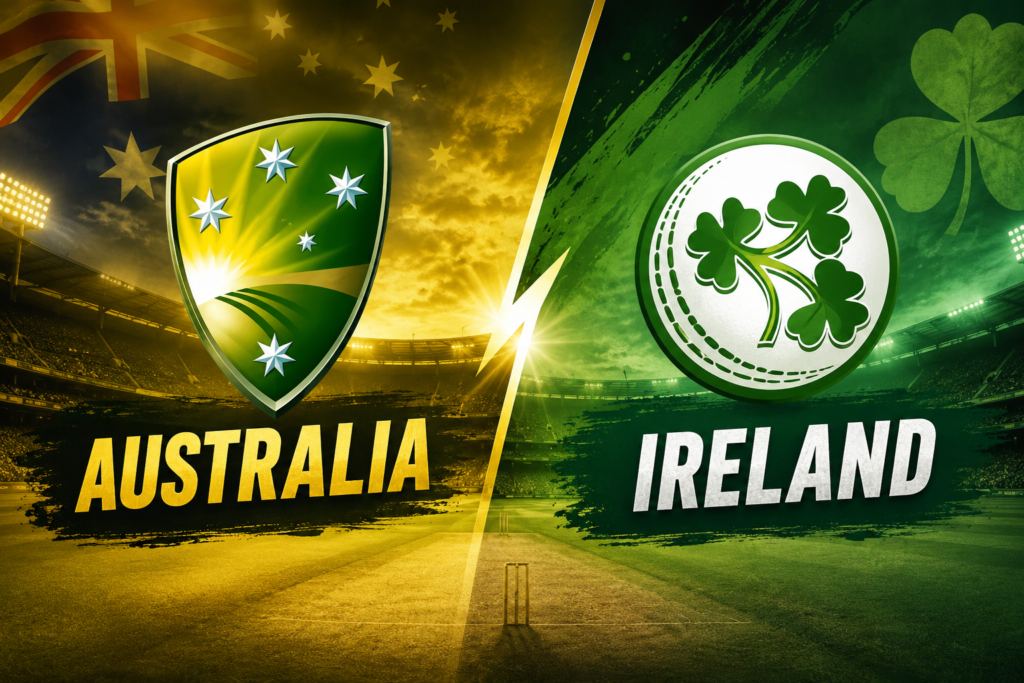 Australia National Cricket Team Vs Ireland Cricket Team Standings