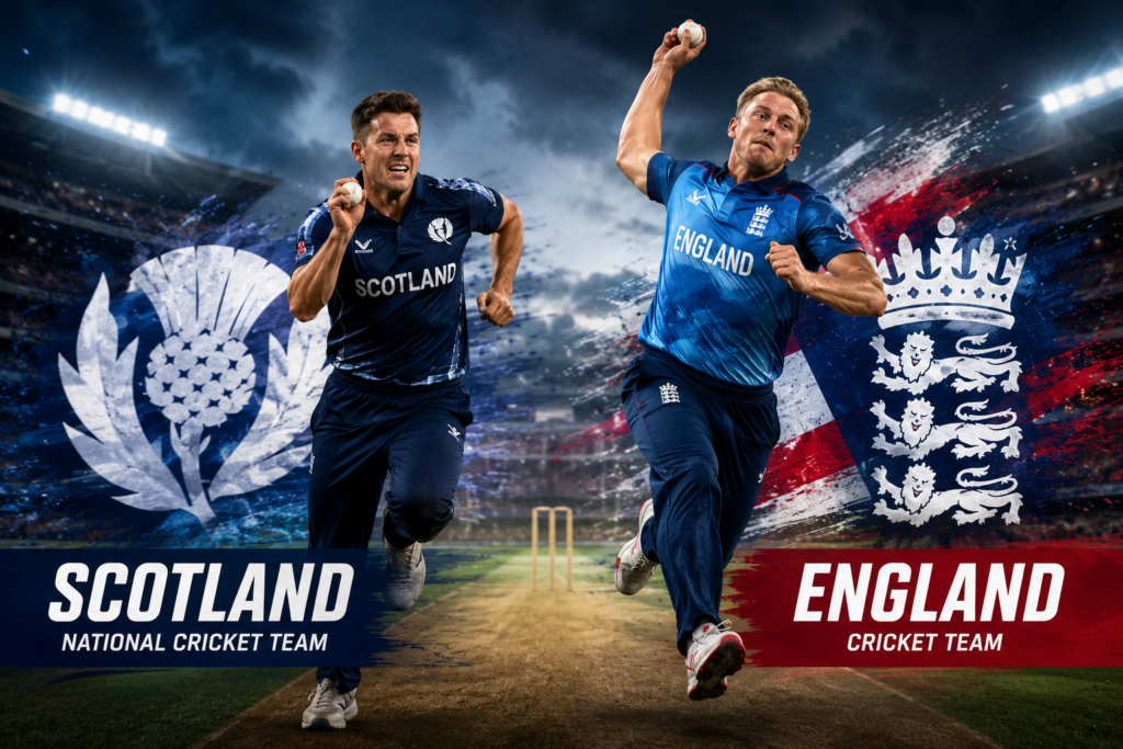 Scotland National Cricket Team Vs England Cricket Team Standings