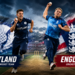 Scotland National Cricket Team Vs England Cricket Team Standings