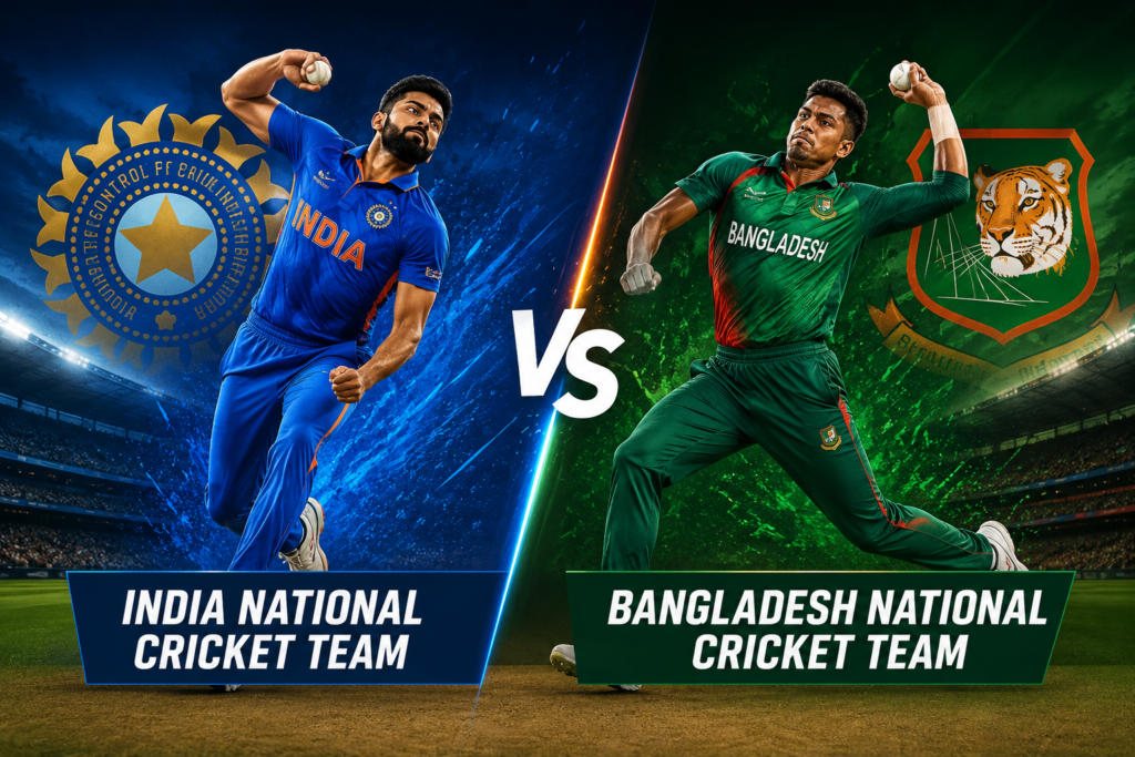 India National Cricket Team Vs Bangladesh National Cricket Team Matches