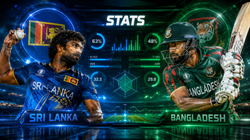 Sri Lanka National Cricket Team Vs Bangladesh National Cricket Team Stats