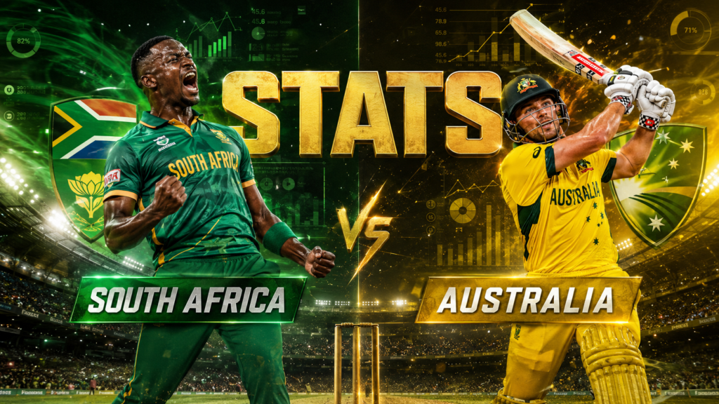 South Africa National Cricket Team Vs Australia Men's Cricket Team Stats
