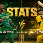 South Africa National Cricket Team Vs Australia Men's Cricket Team Stats