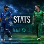 Sri Lanka National Cricket Team Vs Ireland Cricket Team Stats