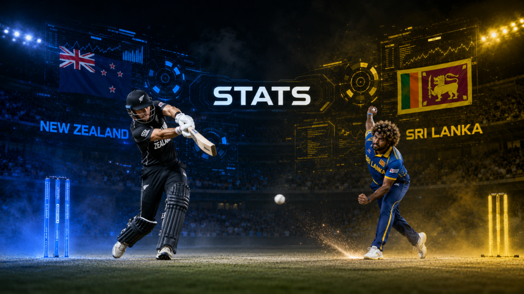 New Zealand National Cricket Team Vs Sri Lanka National Cricket Team Stats