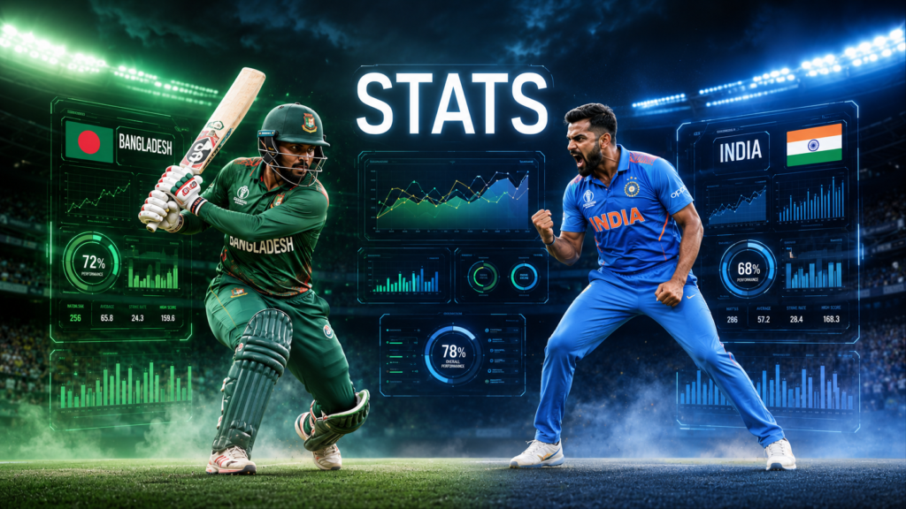 Bangladesh National Cricket Team Vs India National Cricket Team Stats