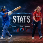 India Women's National Cricket Team Vs England Women's National Cricket Team Stats