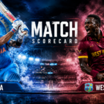 India National Cricket Team Vs West Indies Cricket Team Match Scorecard