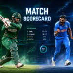 Bangladesh National Cricket Team Vs India National Cricket Team Match Scorecard