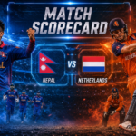 Nepal National Cricket Team Vs Netherlands National Cricket Team Match Scorecard