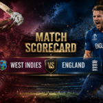 West Indies Cricket Team Vs England Cricket Team Match Scorecard