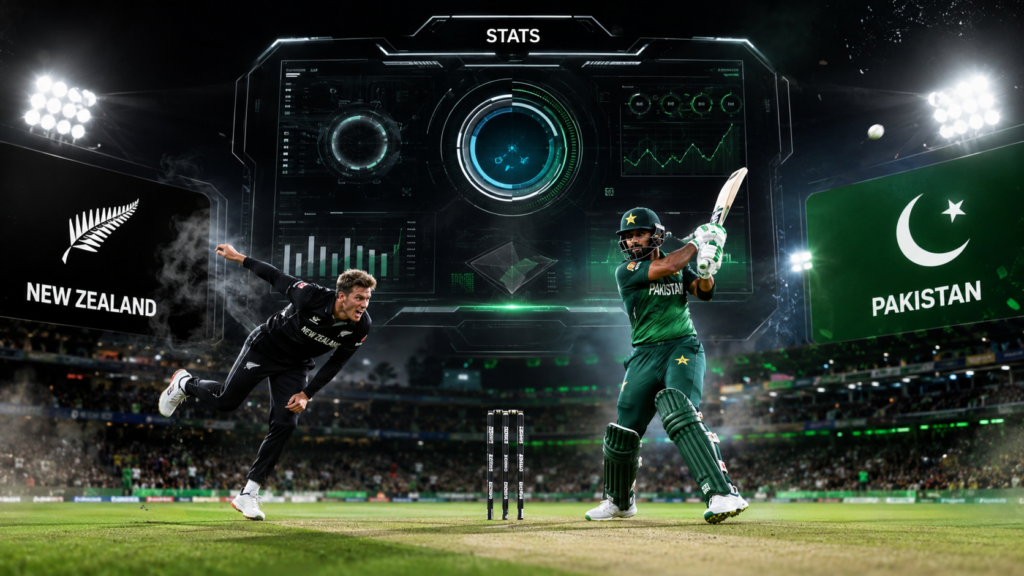 New Zealand National Cricket Team Vs Pakistan National Cricket Team Stats