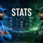 India National Cricket Team Vs Pakistan National Cricket Team Stats