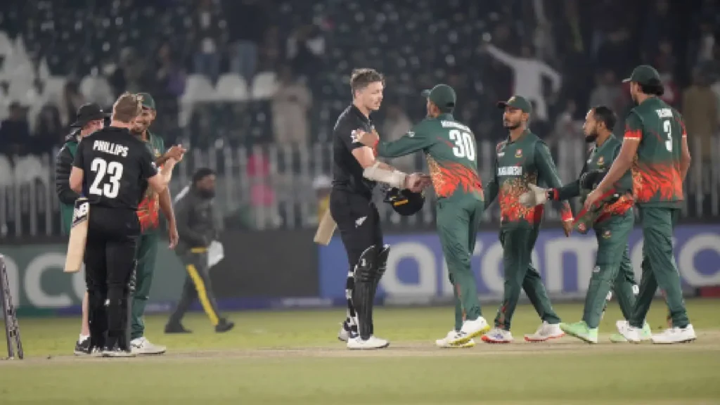 Bangladesh National Cricket Team Vs New Zealand National Cricket Team Match Scorecard