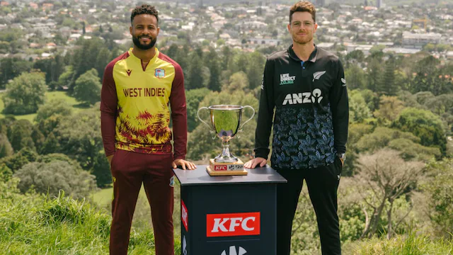 New Zealand National Cricket Team Vs West Indies Cricket Team Match Scorecard