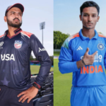 united states national cricket team vs india national cricket team match scorecard