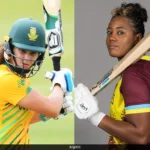 West Indies Cricket Team Vs South Africa National Cricket Team Match Scorecard