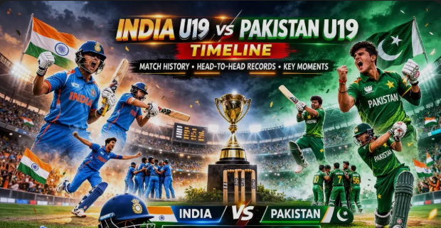 India National Under-19 Cricket Team Vs Pakistan National Under-19 Cricket Team Stats