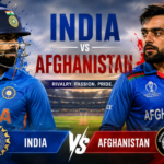 India National Cricket Team Vs Afghanistan National Cricket Team Stats