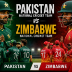 zimbabwe national cricket team vs pakistan national cricket team stats