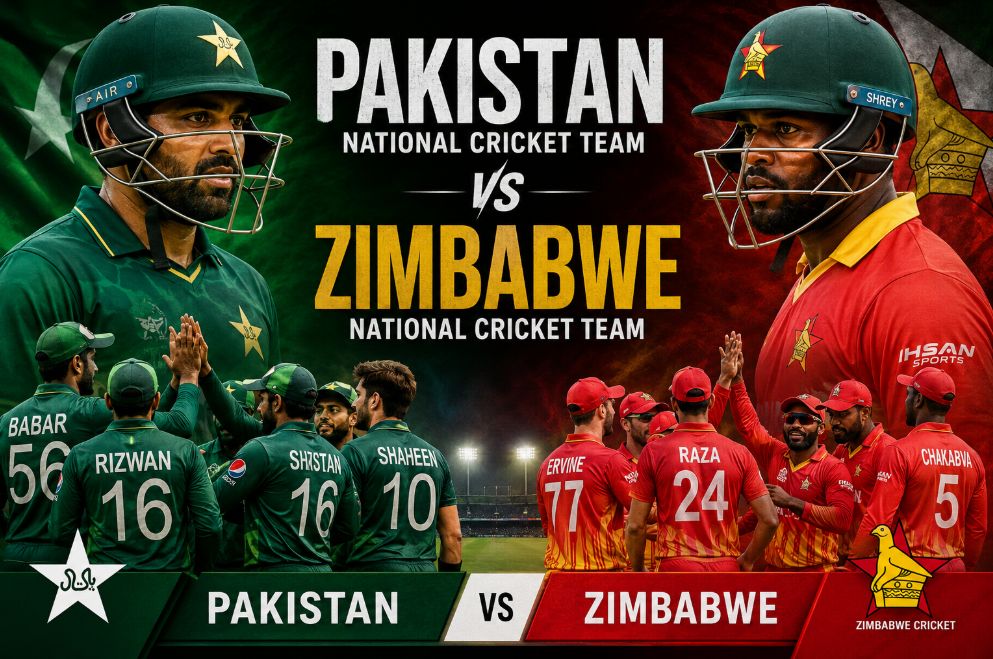zimbabwe national cricket team vs pakistan national cricket team stats